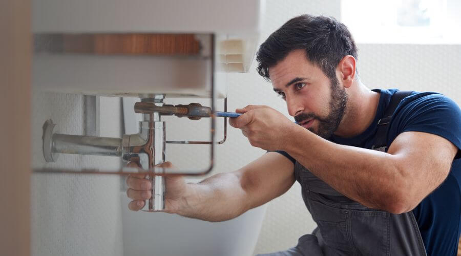 Faucet cartridge replacement in Huntington, AR